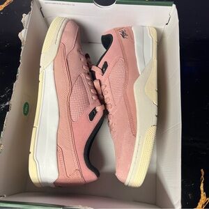 Jordan Men’s Flight Court Rust Pink shoes - Size 10